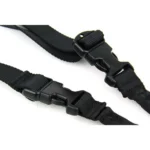 Tacfire Inc. Tacfire One Point Double Bungee Rifle Sling Black - alternate view 3
