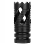 Tacfire Inc. TacFire Crown Style Muzzle Brake .308 5/8x24 Black - alternate view 3