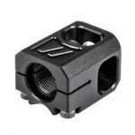 ZEV Technologies Pro Compensator V2 Glock 19 9mm Luger 1/2x28 Thread Black - alternate view 3