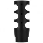 Tacfire Inc. TacFire 5/8x24 Nitrided Compact Compensator .308 cal Steel Black - alternate view 3