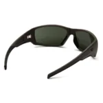 Pyramex Safety Pyramex Overwatch Shooting Glasses Black with Grey Lens Anti Fog - alternate view 3