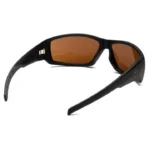 Pyramex Safety Pyramex Overwatch Shooting Glasses Black with Bronze Lens Anti Fog - alternate view 3