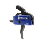 Midwest Industries Drop In Trigger for AR-15 Curved 3.5lb with Anti Walk Pins Black - alternate view 3