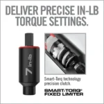 Real Avid Smart-Torq Fixed Limiter 7 Inch-Lb - alternate view 3