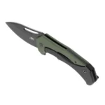 Sog Specialty Knives Inc. SOG Knives Bulwark FLK Folding Knife 3" Drop Point Blade OD Green Presentation Box - alternate view
