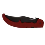 Cold Steel Espada XL Folding Knife 7-1/2" Clip Point Blade Ruby Red - alternate view 3