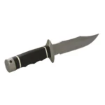 Sog Specialty Knives Inc. SOG Knives Tech Bowie Knife 6-2/5" Fixed Clip Point Blade Black - alternate view 3