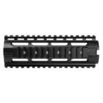 NcSTAR Inc. NcStar Quadrail AR-15 Rifle Handguard .223/5.56 Carbine Length Black - alternate view 3