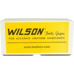 L.E. Wilson Wilson Stainless Case Trimmer Kit with Micro-Adjust Stop .50 Cal wtih 50 BMG Case Holder Stand and Clamp TiN
