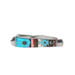 Rock Ridge Outdoors ABKT Roper Trapper Sunset Series II Knife 2 Blades - alternate view 3