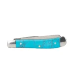 Rock Ridge Outdoors ABKT Roper Peanut Knife 2 Blades Turquoise - alternate view 3