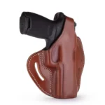 2nd Amendment 1791 LLC 1791 BHX Thumb Break Belt Holster Size 5 Stealth Black RH - alternate view 3