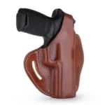 2nd Amendment 1791 LLC 1791 BHX Thumb Break Belt Holster Size 4 Classic Brown RH - alternate view 3