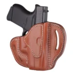 2nd Amendment 1791 LLC 1791 Optic Ready Belt Holster Size Compact Classic Brown RH - alternate view 3