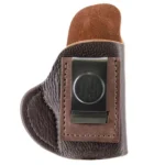 2nd Amendment 1791 LLC 1791 Fair Chase Deer Skin IWB Holster Size 1 Brown LH - alternate view 3