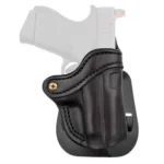 2nd Amendment 1791 LLC 1791 Optic Ready OWB Paddle Holster Compact Stealth Black RH - alternate view 3