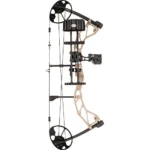 Pure Archery Group Diamond Archery Radian Compound Bow 305 fps 10-55 lbs RH Sandstone with Package - alternate view 3