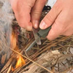 NDUR Small Fire Steel & Striker - alternate view 3