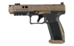 Century Arms Canik TTI Combat Handgun 9mm Luger 10rd Magazines (2) 4.6" Barrel Black and Bronze - alternate view 3
