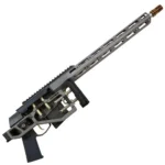 Q LLC Q Mini Fix Rifle 5.56 NATO 10rd Magazine 16" Barrel Grey - alternate view 3