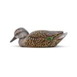 AdvenTec LLC dba Rig Em Right Outdoors Rig'Em Right Mainline Series Green-Winged Teal Duck Decoy 12/ct - alternate view 3