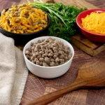 ReadyWise Company Readywise Simple Kitchen Freeze-Dried Seasoned Beef Patty Crumbles 22 Serving - alternate view 3