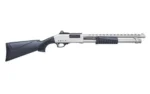 Legacy Sports International Citadel Mariner Shotgun 12ga 3" Chamber 4rd Capacity 18.5" Barrel Synthetic Stock Nickel Finish