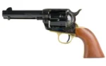 Cimarron Fac Cimarron Pistolero Handgun 9mm Luger 6rd Capacity 4.75" Barrel Case Hardened with Wood Grips - alternate view 3