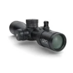 German Precision Optics Centuri Super Compact Rifle Scope 4-16x44 30mm FFP HSi-CQB Illum Black - alternate view 3