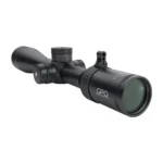 German Precision Optics Centuri Rifle Scope 2.5-15x50 30mm SFP G4i Illuminated Reticle Black - alternate view 3