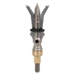 Rock Ridge Outdoors Dead Ringer Just Nasty 2.0 Broadhead Carbon Steel 100/125 Grain 2.0 Cut - alternate view 3