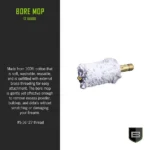 The Allen Company Inc. Breakthrough Clean Technologies Bore Mop Cleaning Swabs 12 ga White - alternate view 3