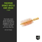 The Allen Company Inc. Breakthrough Clean Technologies Phosphorus Bronze Bristle Bore Brush 12 ga - alternate view 3