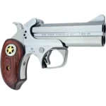 Bond Arms Inc. Bond Arms Rustic Ranger Handgun .45 LC/.410 2rd Capacity 4.25" Barrel Rosewood Grip with Holster - alternate