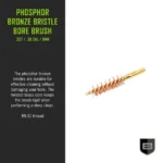 The Allen Company Inc. Breakthrough Clean Technologies Phosphorus Bronze Bristle Bore Brush 357/.38/9mm Luger - alternate