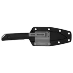 Kershaw Knives Kershaw Mini Iridium Fixed Knife 3-1/10" Reverse Tanto Blade Black - alternate view 3