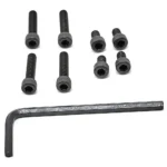 Dnz Products Llc DNZ Game Reaper Scope Mount Remington 700 LA 1" High Black 1-piece - alternate view 3