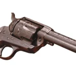 Taylor's & Company Firearms Taylors & Company 1873 Cattle Brand Engraved Handgun .357 Mag 6rd Capacity 5.5" Barrel Stag Grip
