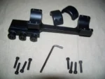 Dnz Products Llc DNZ Freedom Reaper Forward Ring Picatinny Rail Mount 1" Black 1-piece - alternate view 3