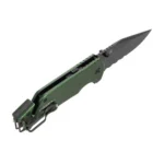 Sog Specialty Knives Inc. SOG Knives Escape 2.0 Folding Knife 3-2/5" Semi Serrated Clip Point Blade OD Green - alternate view