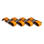 Gsm Muddy UTV Wheel Chock Tie-Down Kit Orange 4/ct - alternate view 3