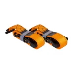 Gsm Muddy UTV Wheel Chock Tie-Down Kit Orange 2/ct - alternate view 3