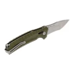 Sog Specialty Knives Inc. SOG Knives Hidaka XR Folding Knife 4" Modified Tanto Blade Olive - alternate view 3