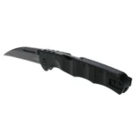 Cold Steel Frenzy II Folding Knife 3-1/2" Sheepsfoot Blade Blackout - alternate view 3