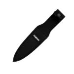 Cold Steel Stickman Holdout Fixed Throwing Knife 5-1/2" Dagger Blade Black 2/ct - alternate view 3