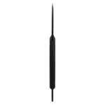 Sog Specialty Knives Inc. SOG Gambit Blackout Fixed Knife 2-3/5" Sheepsfoot Blade Black - alternate view 3