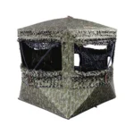 Gsm Muddy Carnage Die Cut Ground Blind Mossy Oak Bottomland - alternate view 3