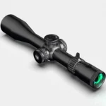10 Ring Swampfox Warhawk 5-25x56 Rifle Scope FFP Sharpshooter MIL Reticle Black - alternate view 3