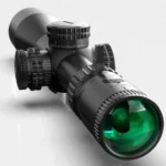 10 Ring Swampfox Warhawk 3-15x50 Rifle Scope FFP RECCE MIL Reticle Black - alternate view 3