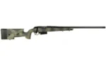 Bergara Rifles Bergara B-14 HMR Carbon Wilderness Rifle 6.5 PRC 3rd Magazine 24" Barrel Sniper Grey Cerakote - alternate view